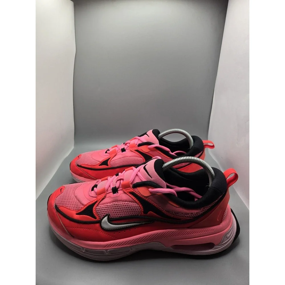 Nike Air Max Bliss Running Shoes Laser Pink Solar Red Size 10 DH5128-600
